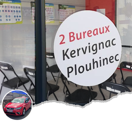 Kervignac et Plouhinec conduite